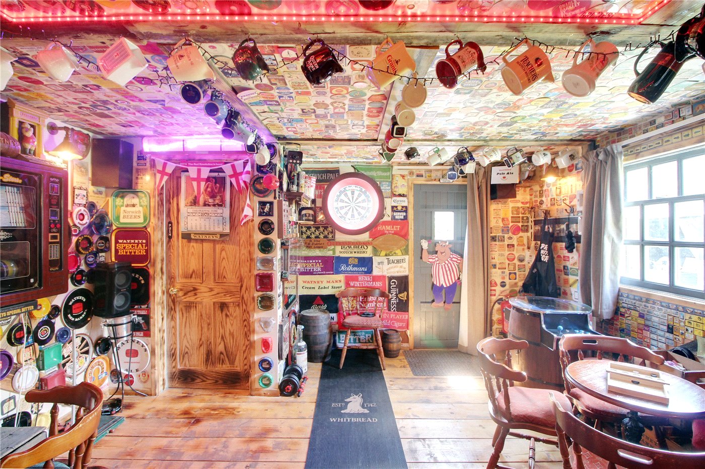 Garden Pub!